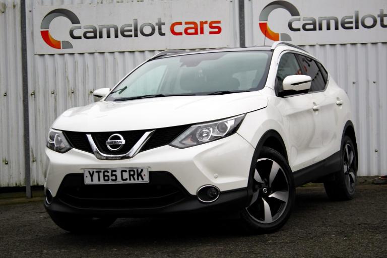 NISSAN QASHQAI 1.6 DIG-T n-tec+ 2015