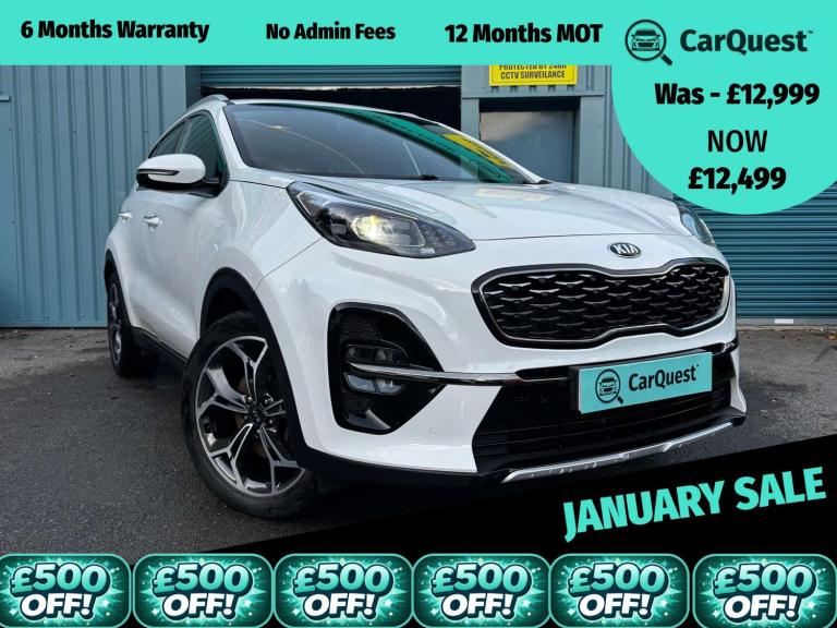 2018 Kia Sportage 1.6 CRDi ISG GT-Line 5dr ESTATE DIESEL Manual
