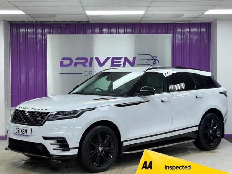 2019 Land Rover Range Rover Velar 2.0 P300 R-Dynamic HSE GPF SUV 5dr Petrol Auto 4WD Euro 6 (s/s)...