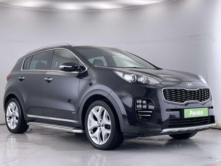 2016 Kia Sportage 1.6 Sportage GT-Line 4WD 5dr SUV Petrol Manual