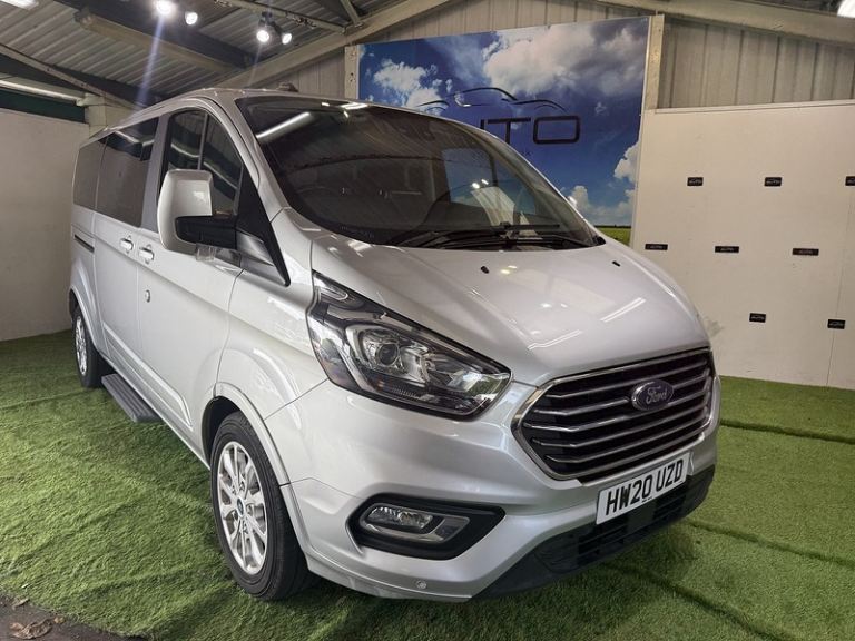 2020 Ford Tourneo Custom 2.0 320 EcoBlue Titanium Minibus Double Cab 5dr Diesel Auto L2 Euro 6 (s...