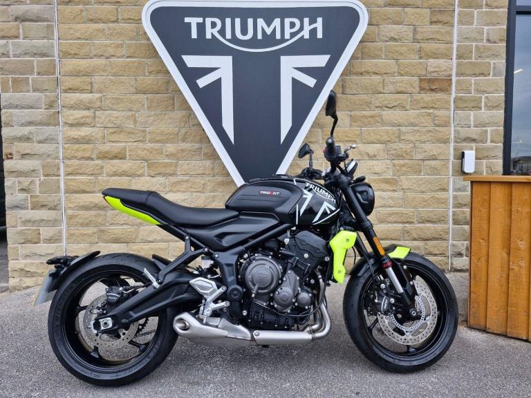 2023 Triumph Trident 660 - One owner from new - Full service history - Low miles