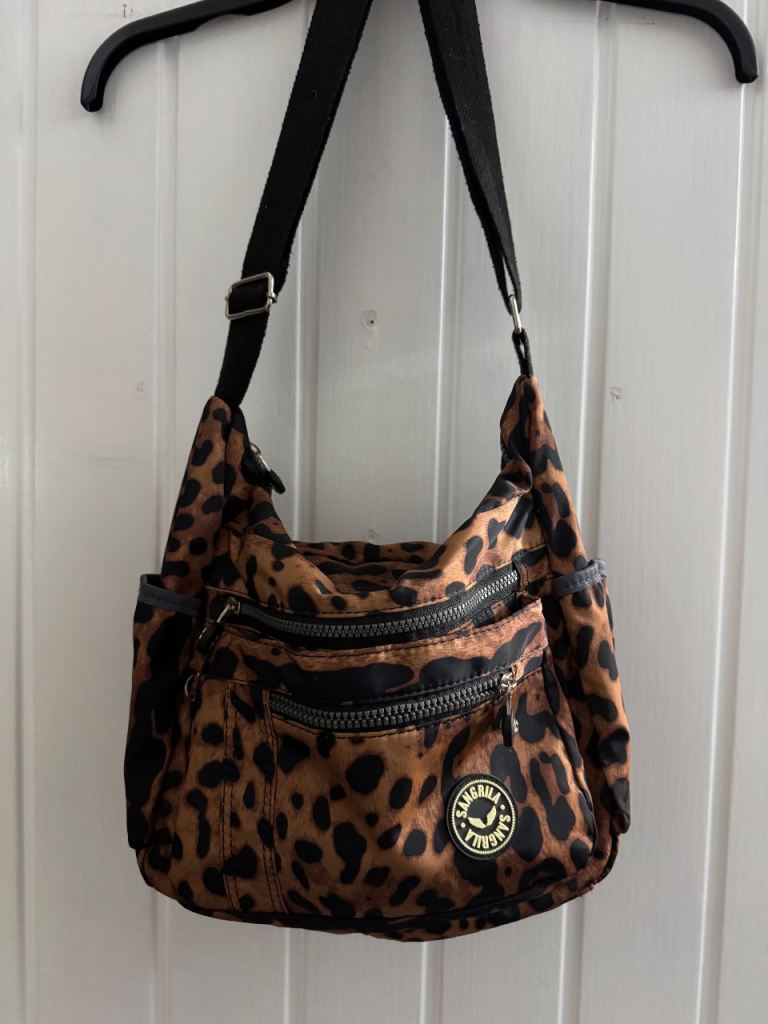 ANIMAL PRINT HANDBAG