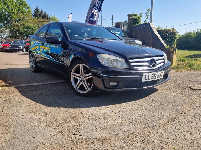 2009 Mercedes-Benz CLC Class CLC 200 CDI SE 3dr COUPE Diesel Manual