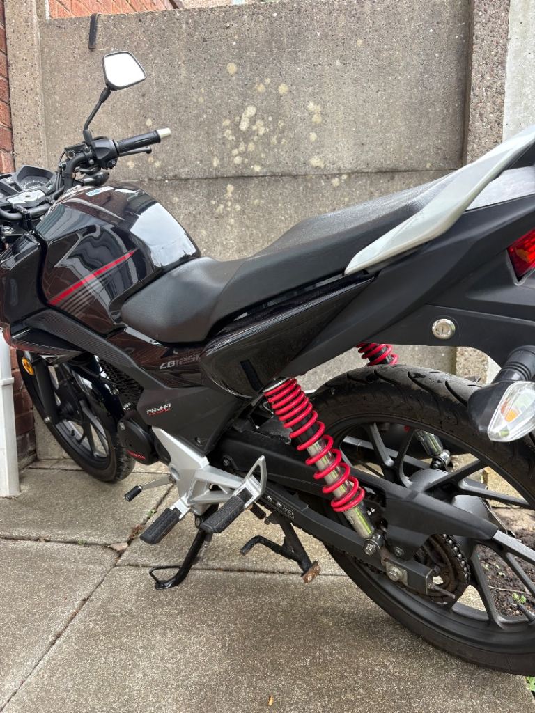 Honda, CB, 2019, 125 (cc)