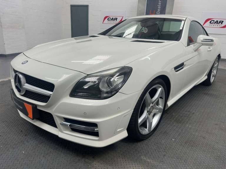 2012 Mercedes-Benz SLK SLK 200 BlueEFFICIENCY AMG Sport 2dr Tip Auto CONVERTIBLE PETROL Automatic