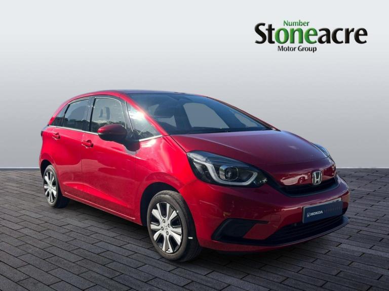 Honda Jazz 1.5 h i-MMD SR Hatchback 5dr Petrol Hybrid eCVT Euro 6 (s/s) (107 ps) Petrol/Electric ...