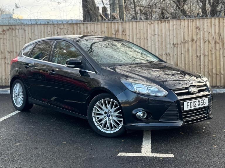  Ford Focus 1.6 TDCi Zetec Euro 5 (s/s) 5dr Diesel Manual