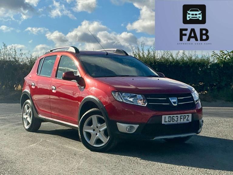 2013 Dacia Sandero 1.5 Sandero Stepway Laureate dCi 5dr Hatchback Diesel Manual