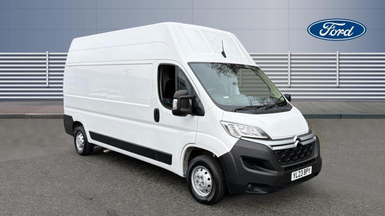 2023 Citroen Relay 2.2 BlueHDi H3 Van 140ps Enterprise Edition PANEL VAN DIESEL Manual