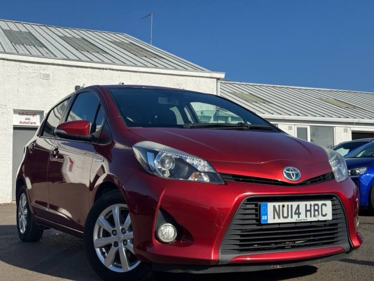 2014 Toyota Yaris 1.5 VVT-i Hybrid Icon+ 5dr CVT HATCHBACK PETROL/ELECTRIC Automatic