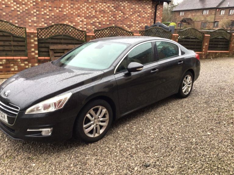 Peugeot, 508, Saloon, 2012, Manual, 1560 (cc), 4 doors