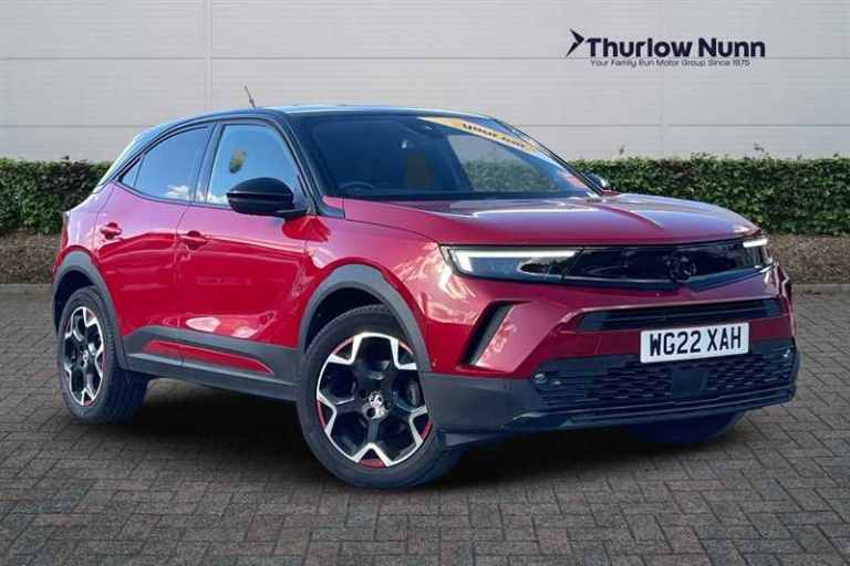 2022 Vauxhall Mokka 1.2 Turbo SRi Premium SUV 5dr Petrol Manual Euro 6 (s/s) (130 ps) SUV Petrol ...
