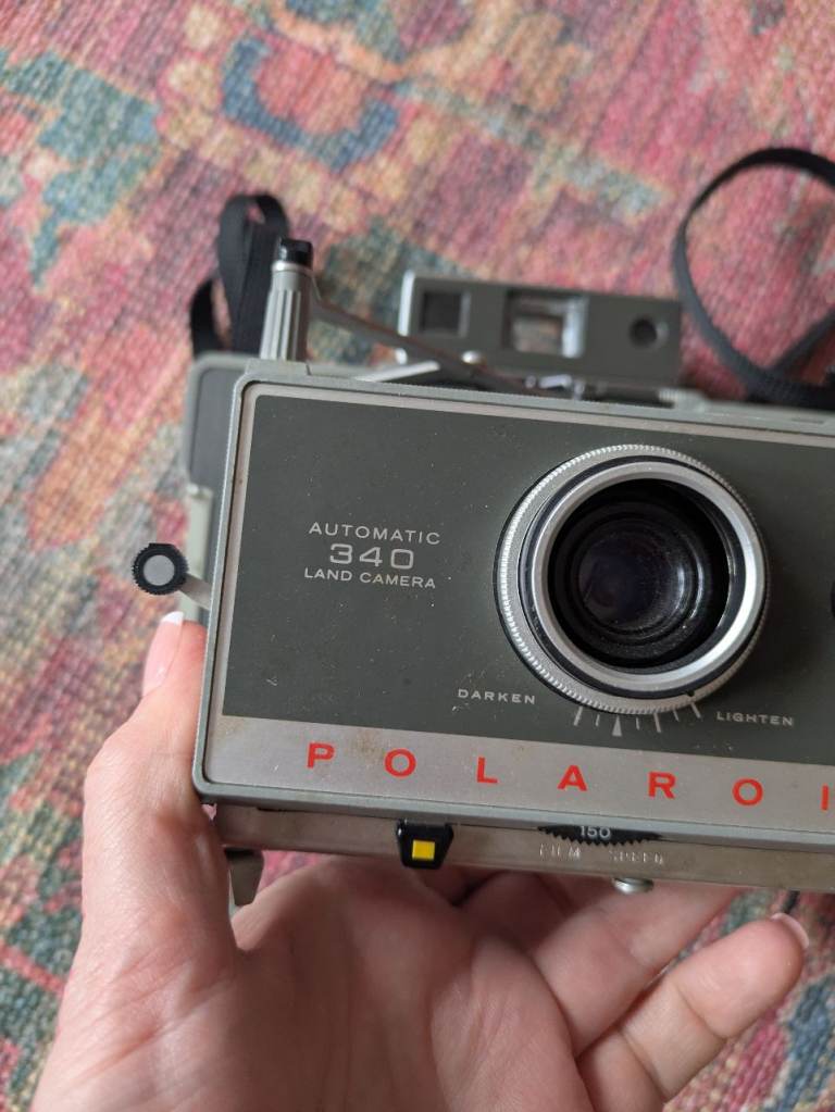 Polaroid vintage land camera