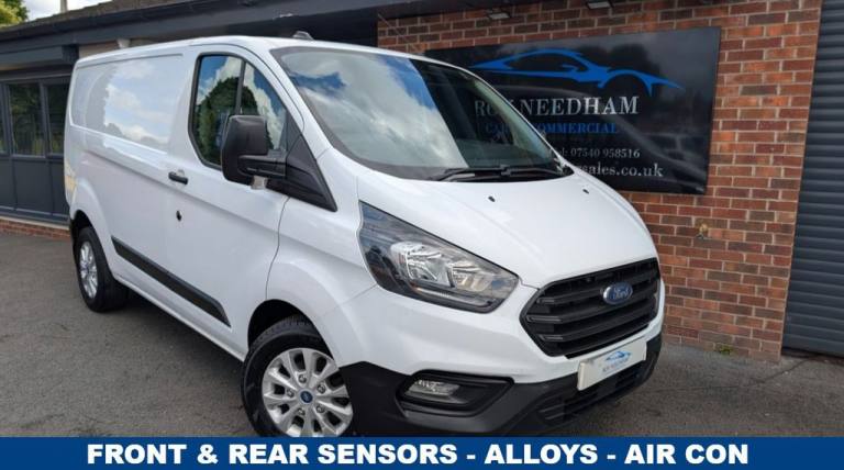 2021 70 FORD TRANSIT CUSTOM 2.0 300 ECOBLUE LEADER PANEL VAN 5DR DIESEL MANUAL L