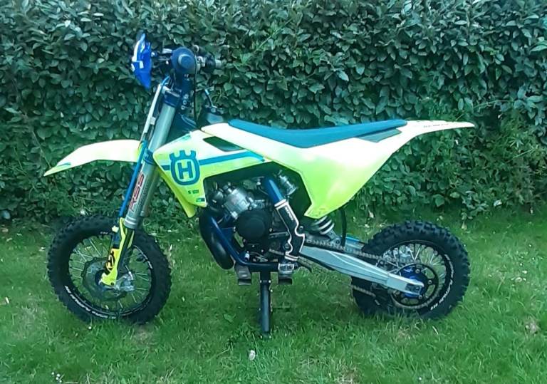 Husqvarna tc65 motocross bike