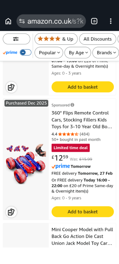 Stunt car and karaoke machine