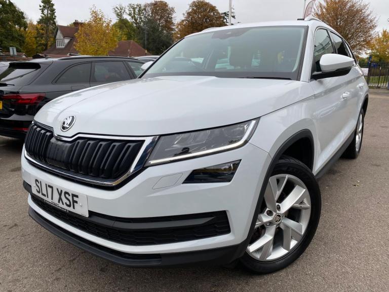 2017 Skoda Kodiaq 1.4 TSI ACT Edition DSG Euro 6 (s/s) 5dr (7 Seat) ESTATE Petrol Automatic