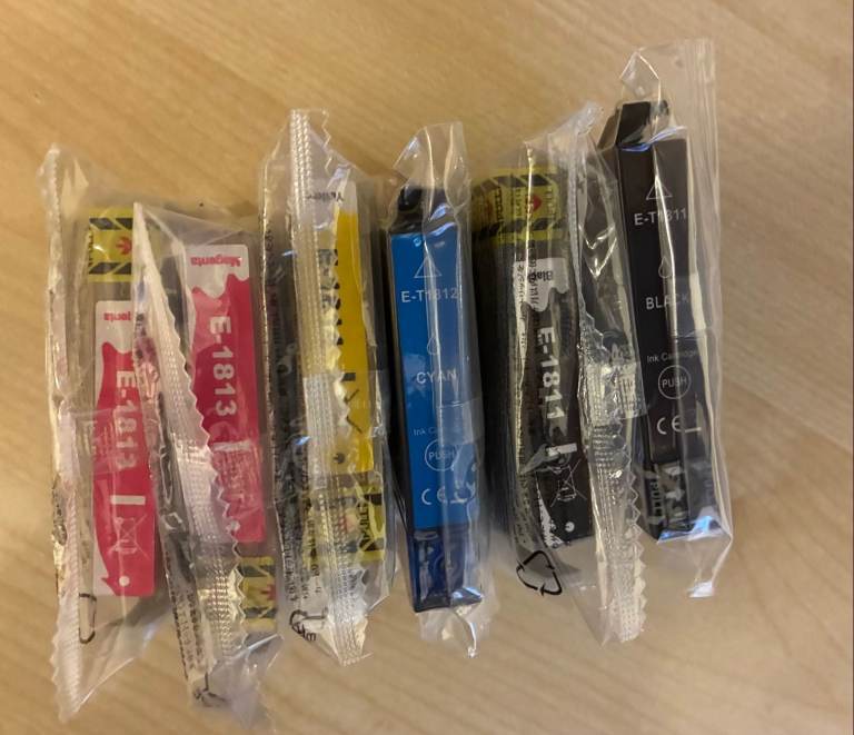 image for Epson 'Daisy' compatible ink cartridges