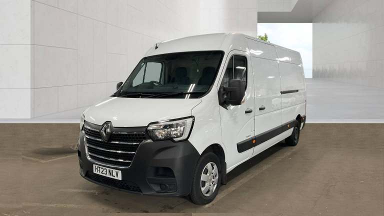 2023 Renault Master LM35dCi 135 Business+ Medium Roof Van PANEL VAN DIESEL Manual