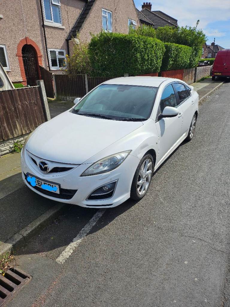 Mazda 6 2.2 tdi, long mot, great car 