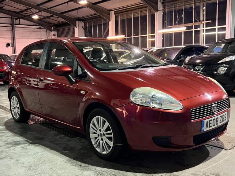 2008 Fiat Grande Punto 1.4 Eleganza 5dr HATCHBACK PETROL Manual