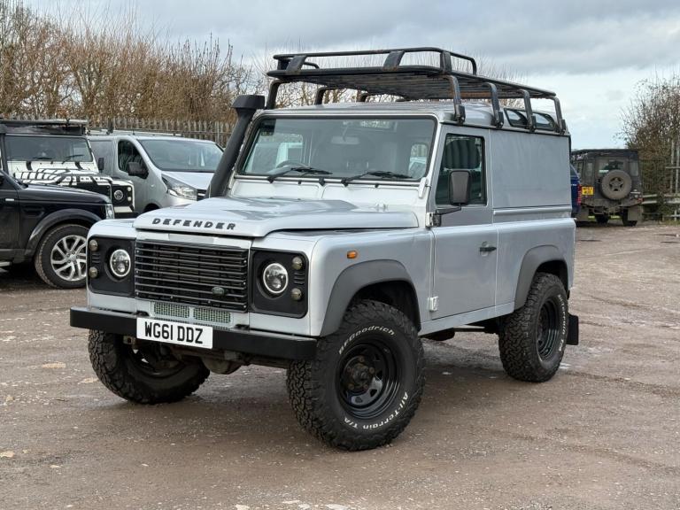 2011 Land Rover Defender 90 2.2 TDCi Hard Top SUV 4WD SWB Euro 5 3dr PANEL VAN Diesel Manual