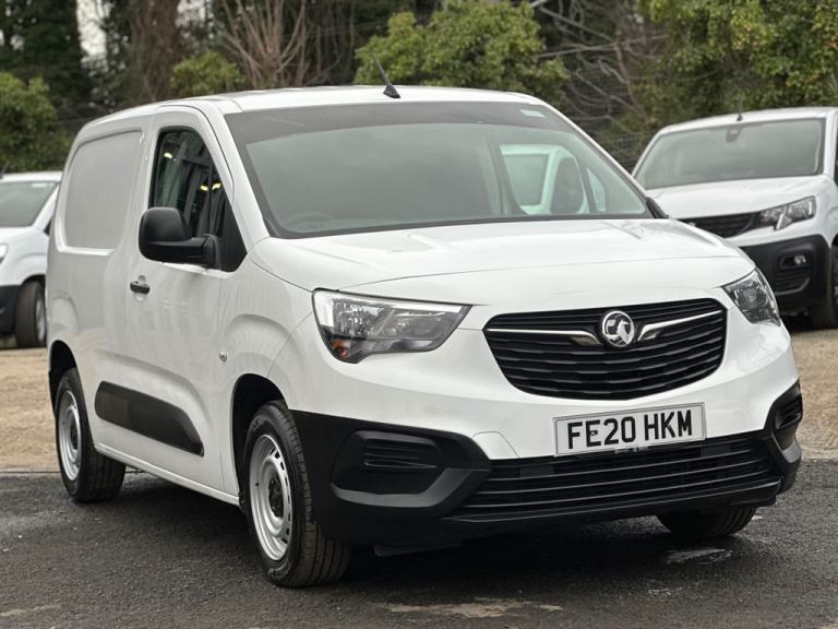 2020 Vauxhall Combo 1.5 Turbo D 2000 Edition Panel Van 4dr Diesel Manual L1 H1 Euro 6 (s/s) (10 P...