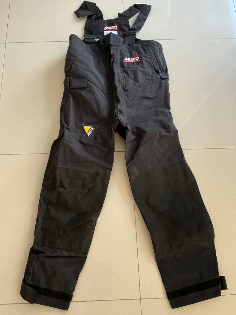 Musto MPX Men’s Sailing Trousers (Salopettes)