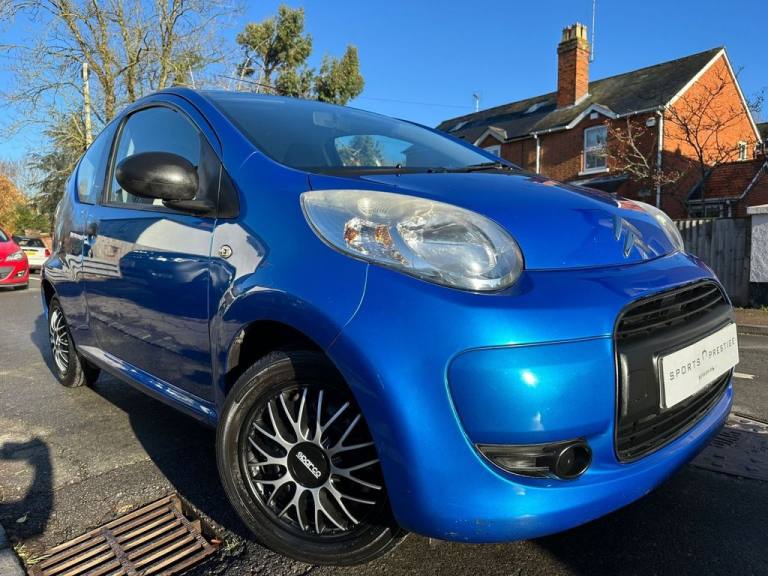 2011 Citroen C1 1.0i VTR Hatchback 3dr Petrol Manual Euro 5 (68 ps) Hatchback Petrol Manual