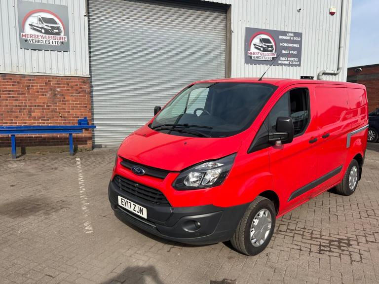 2017 Ford Transit Custom 2.0 TDCi 130ps Low Roof Van PANEL VAN DIESEL Manual