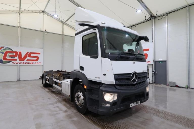 2021 (21 PLATE) Mercedes Benz Actros 1835 Demount 4x2 Euro 6 Chassis Cab