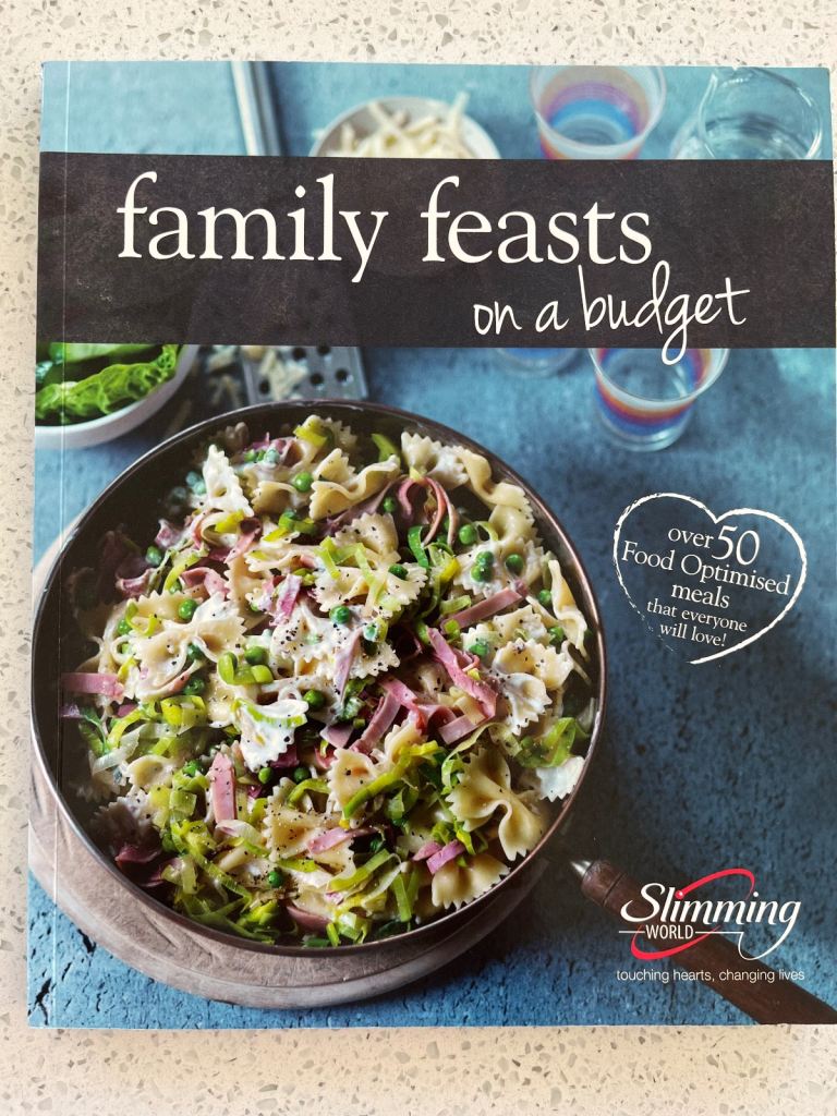 Slimming World recipe book