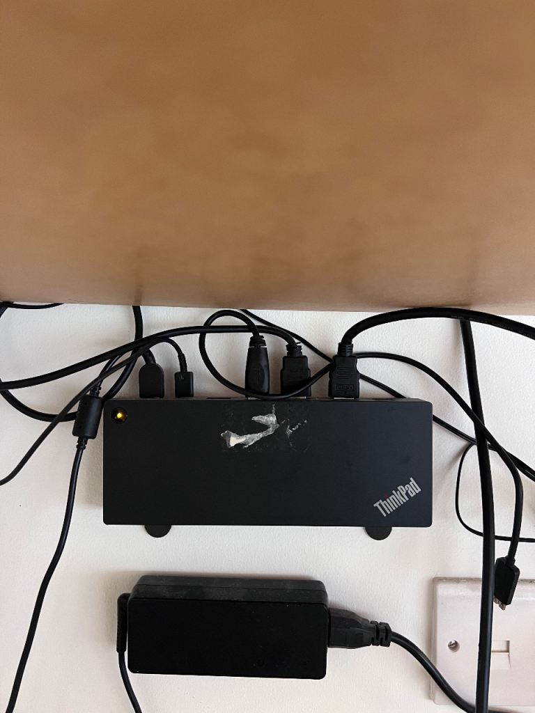 ThinkPad Universal USB-C Docking Station with Power Supply