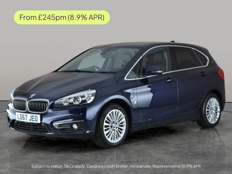2017 BMW 2 Series Active Tourer 1.5 225xe 7.6kWh Luxury MPV 5dr Petrol Plug-in Hybrid Auto 4WD Eu...