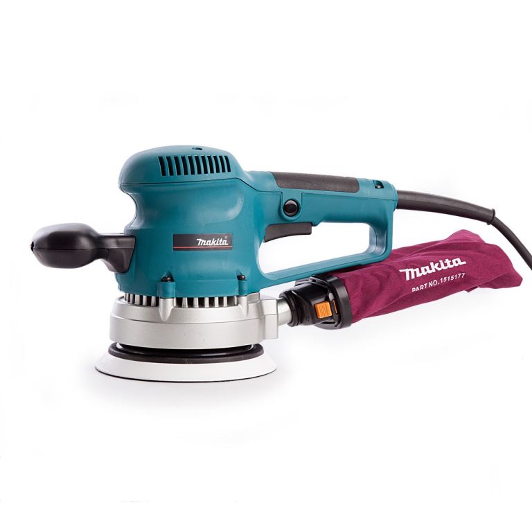 Makita 110v 150mm/6” random orbit sander 