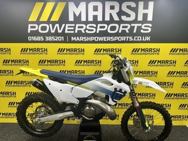 Husqvarna TE 250 2024 Model,  Road regd,  Only 50 Hours