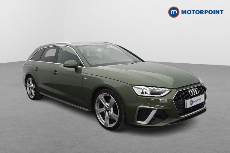2023 Audi A4 35 TFSI S Line 5dr S Tronic Estate Petrol Automatic