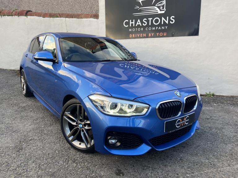 BMW 1 SERIES 2.0 120d M Sport 5-door 2018