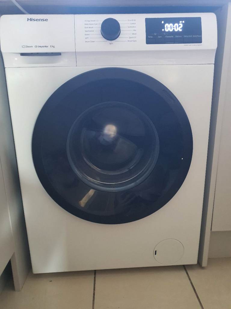 Hisense 6kg Washing Machine