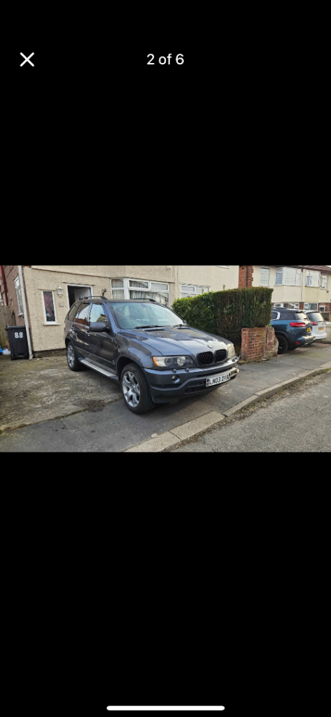 BMW, X5, Estate, 2003, Semi-Auto, 2926 (cc), 5 doors