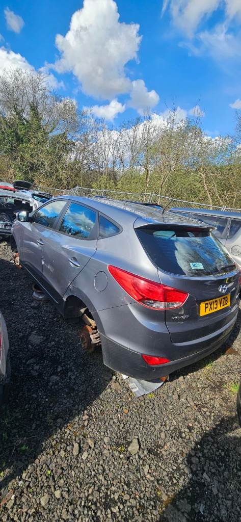 Hyundai i35 breaking 