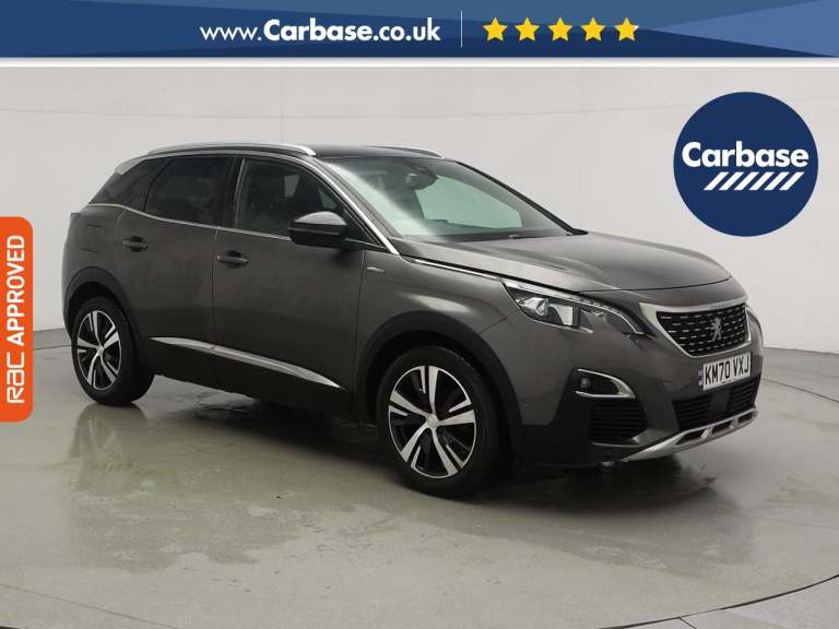 2020 Peugeot 3008 1.5 BlueHDi GT Line SUV 5dr Diesel EAT Euro 6 (s/s) (130 ps) SUV Automatic