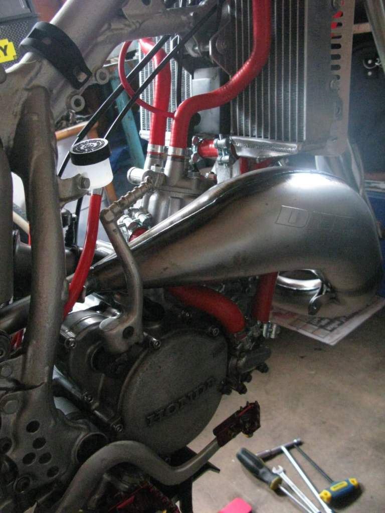 1991 Honda CR125 SuperMoto Road Legal