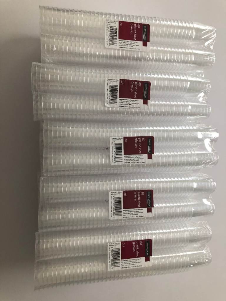 Plastic Drinks Glasses