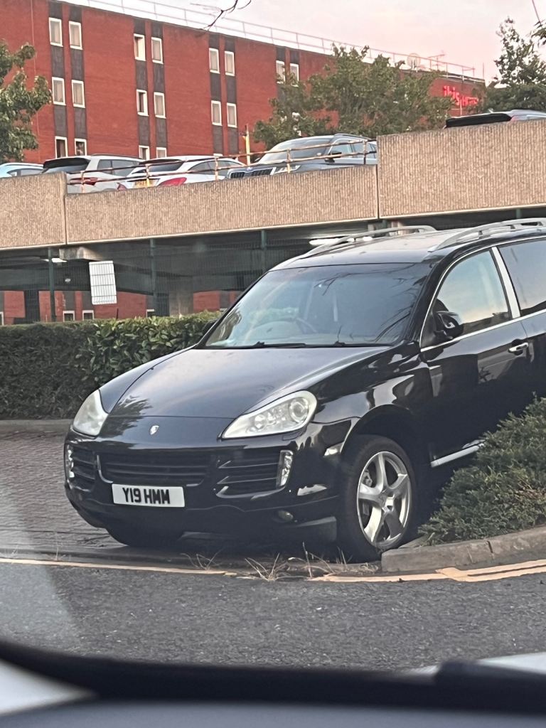 Porsche, CAYENNE, Estate, 2009, Semi-Auto, 2967 (cc), 5 doors