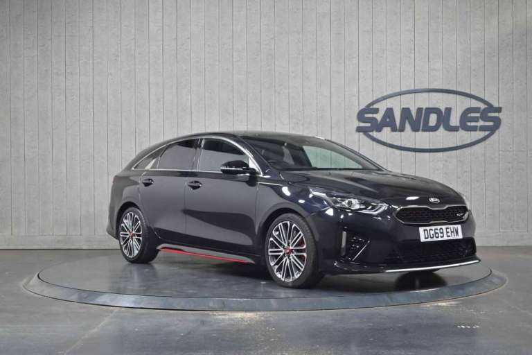 2019 Kia Pro Ceed 1.6 T-GDi GT Shooting Brake 5dr Petrol DCT Euro 6 (s/s) (201 bhp) Estate Petrol...