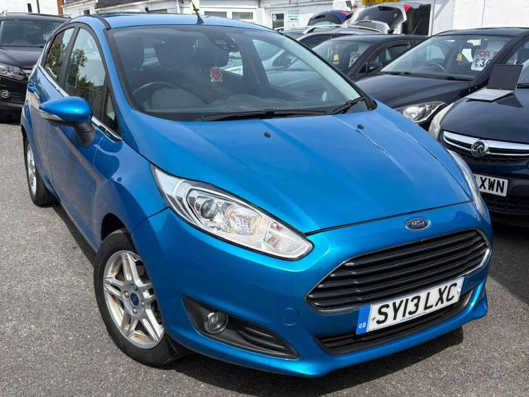 2013 Ford Fiesta Zetec 1.5 TDCI 5dr **£20 a Year Tax, Nice Car with Low Miles**