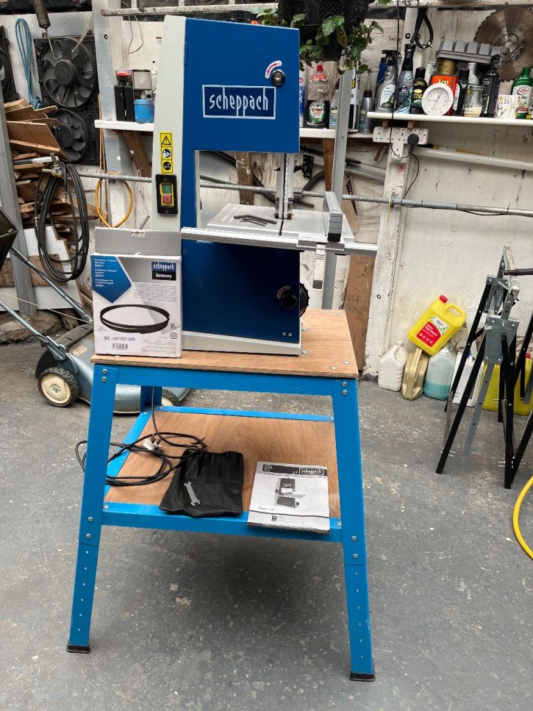 Scheppach band saw