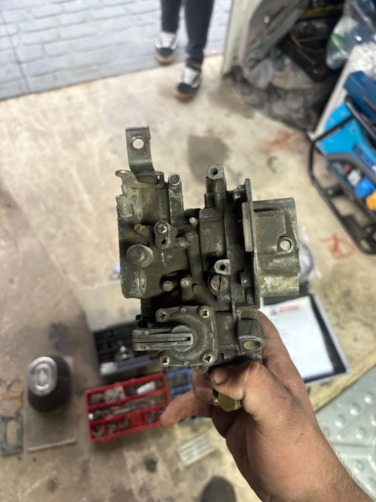 Webber 32/36 DGV carb